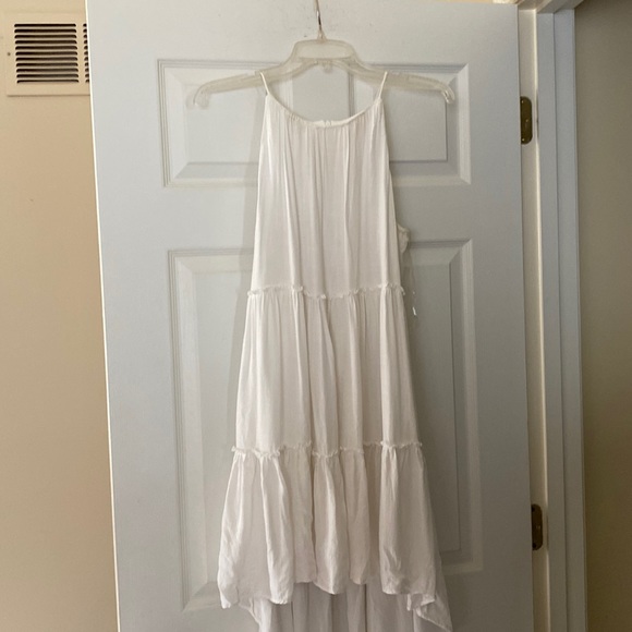 White Maxi sundress size medium - Picture 1 of 3